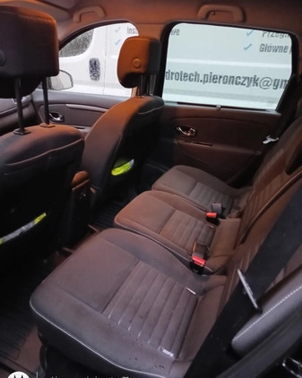 Renault Grand Scenic cena 34500 przebieg: 180000, rok produkcji 2015 z Kisielice małe 92